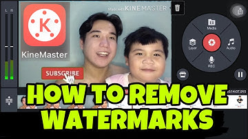 HOW TO REMOVE WATERMARK IN KINEMASTER (IPHONE USER) (TAGALOG VERSION)
