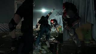 When John Wick faces Krauser / Resident Evil 4 remake knife fight