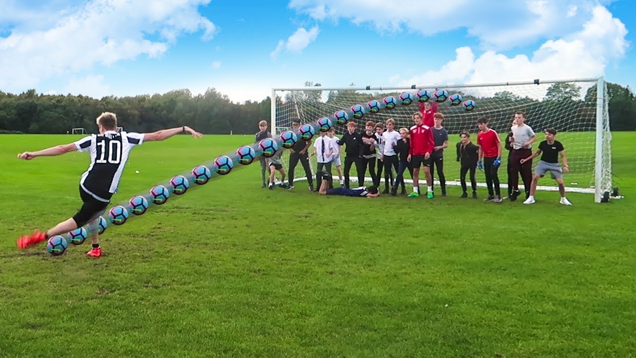 mm7games instagram FOOTBALL VS FANS!!