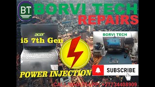 Acer Aspire 3 I5 7th Gen No Power  No Charging No Display