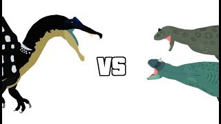 DBP Episode 14: Carnotaurus Vs Spinosaurus