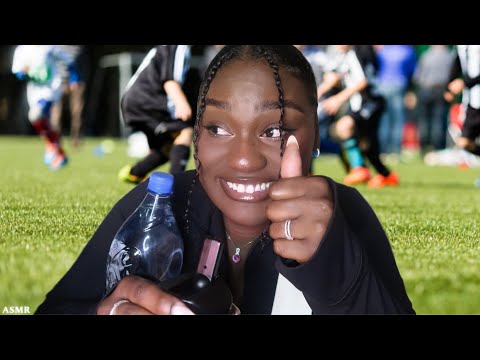 ASMR | The OVER ENTHUSIASTIC Mom At The Soccer Games!!!