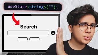 JANGAN PAKE STATE buat fitur searching screenshot 5