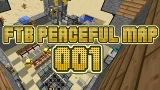 FTB Peaceful Map - XP FARM With Turtles and Pistons