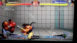 SSF4 AE 2012: Supreme7198 (Balrog) vs giraux (Vega)