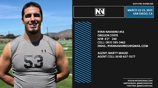 Ryan Navarro # 53 LS Free Agent
