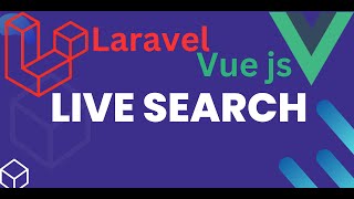Laravel+Vue js | Live search step by step Tutorial
