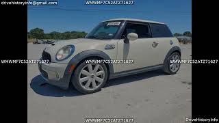 2010 Mini COOPER | VIN WMWMF7C52ATZ71627