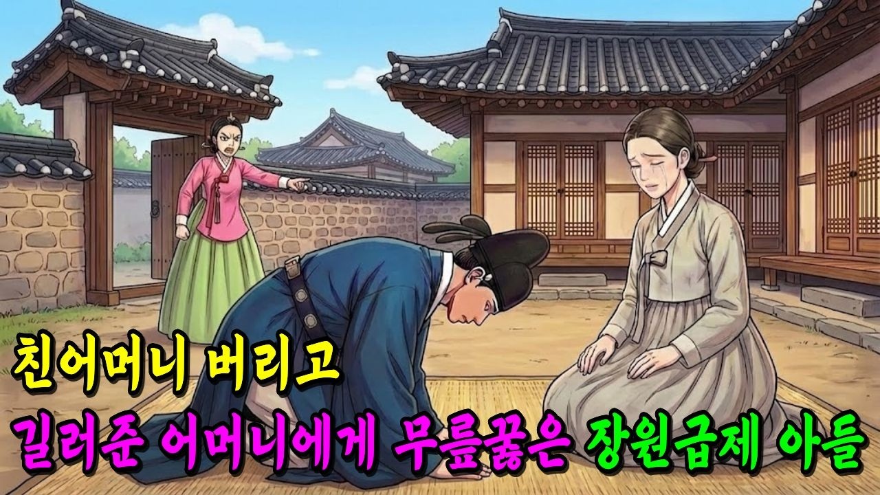 핏줄보다 무서운 정, 낳아준 첩 대신 길러준 본처를 선택한 장원급제 아들｜야담｜민담｜옛날 이야기｜설화｜전설