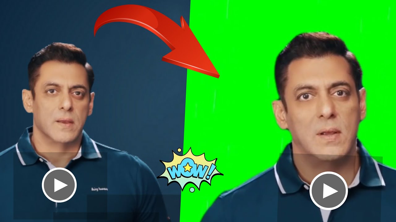 How to Convert Normal Video to Green Screen Video on Mobile ।। How to ...