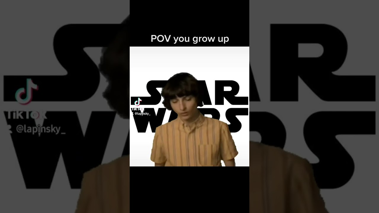 POV you grow up 