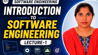 Introduction to Software Engineering # Software Engineering @Roger S Pressman - Unit -1 | Video-1