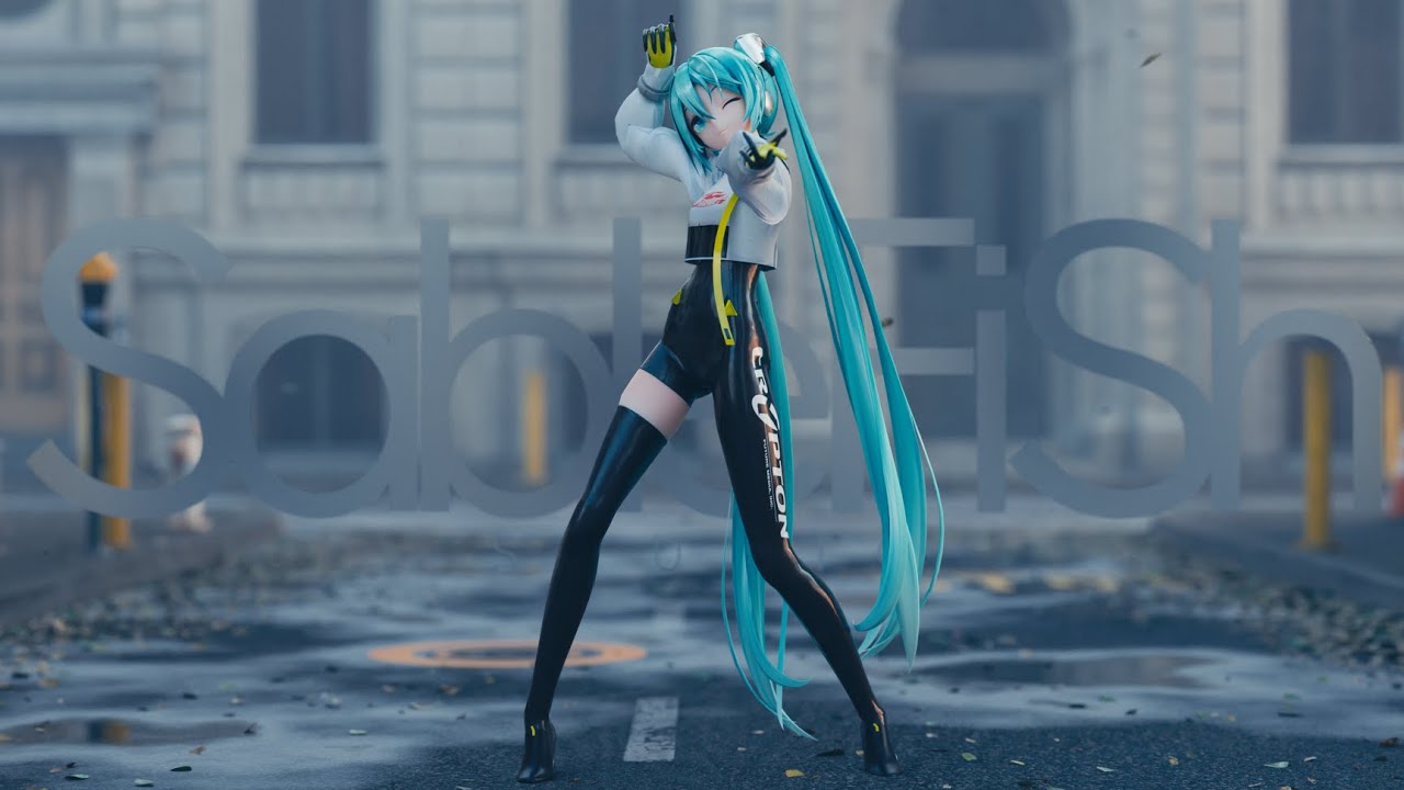 【cycles/4k60FPS】MIKU. ドクヘビ Dokuhebi