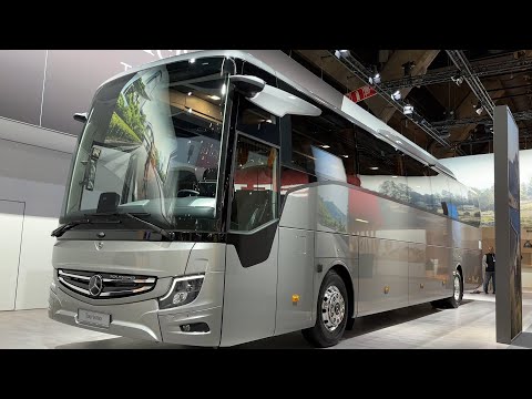 Luxury & Elegance ! 2024 Mercedes Tourismo M-2 Coach