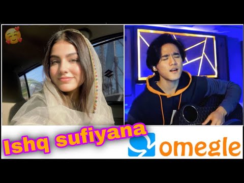 When you sing a perfect English / Hindi Mashup Song on Omegle !!