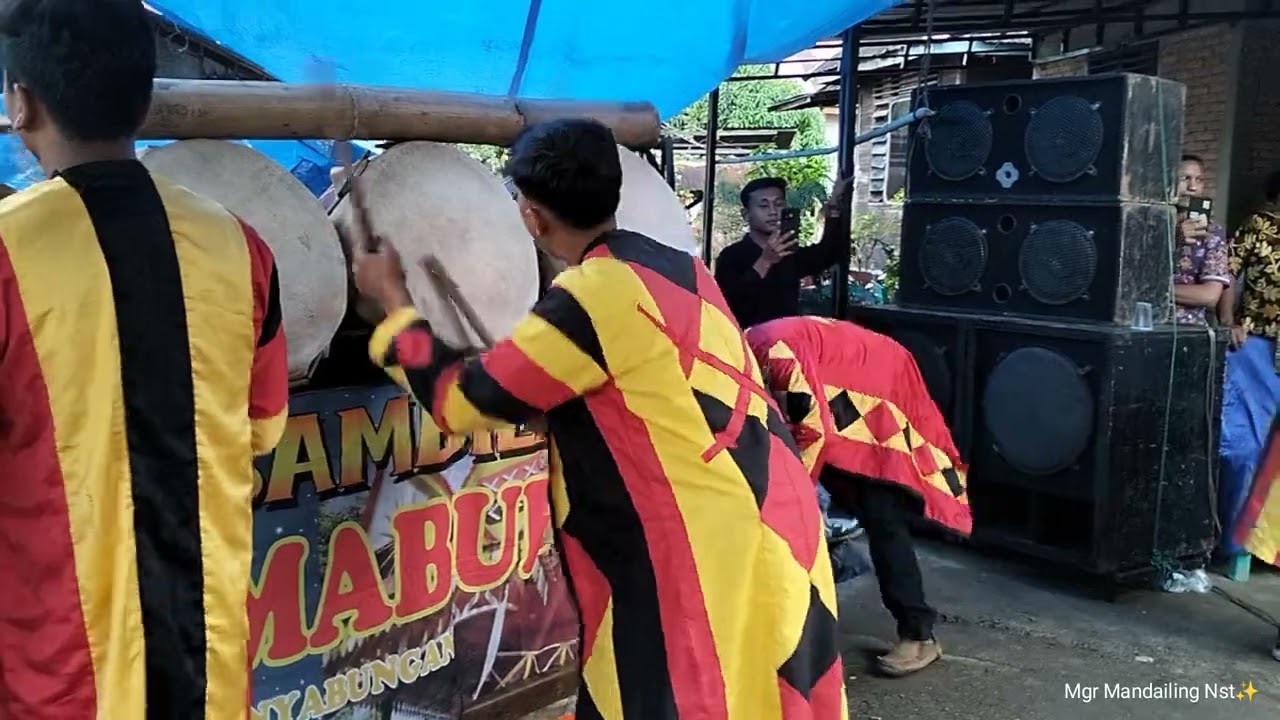 Jeir asli mandailing gordang sambilan bintang tumabur PIDOLI DOLOK