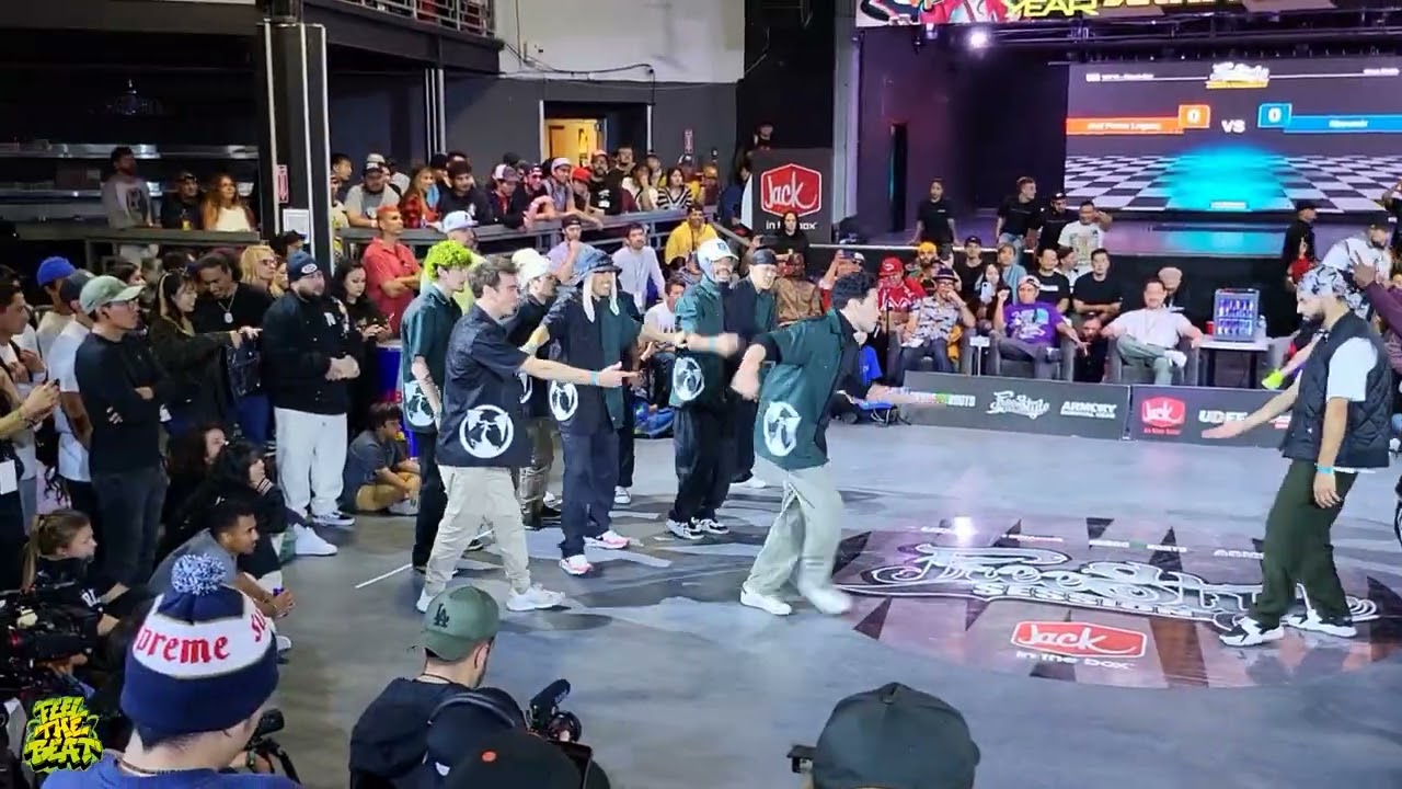 FULL FORCE VS MARONER-FREESTYLE SESSION 2022-CREW VS CREW-TOP 16