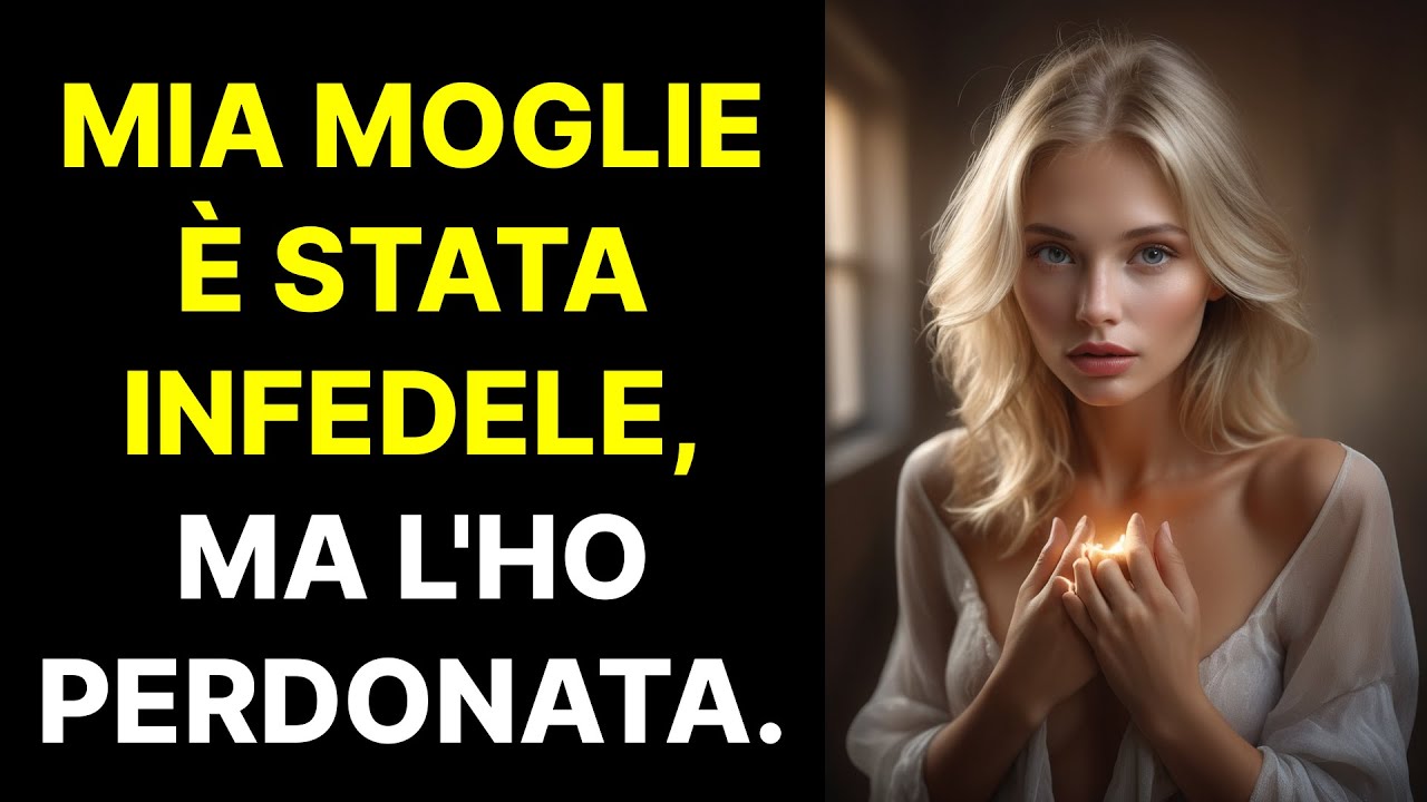 Mia moglie è stata infedele, ma l'ho perdonata, storia di infedeltà.