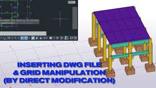 CAD Import & Grid Manipulation