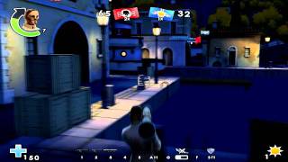 Battlefield Heroes - Perilous Port low level Gunner Gameplay 18-4