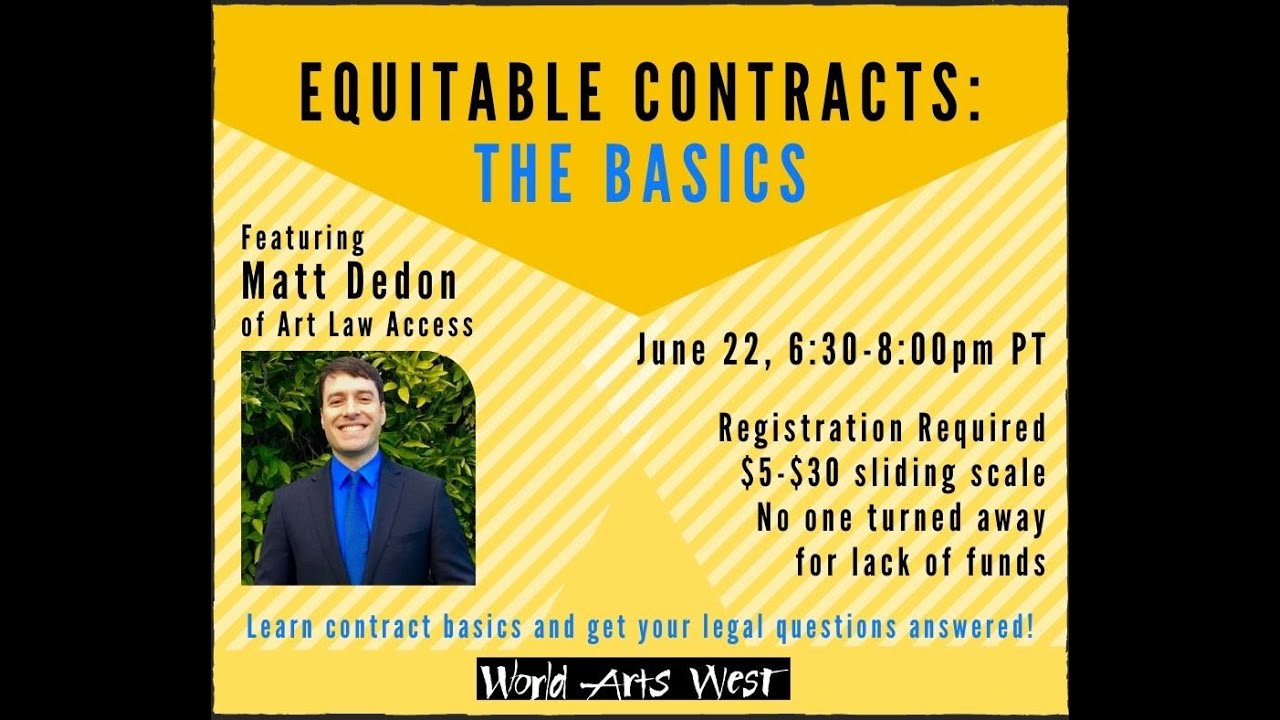 Equitable Contract Presentation