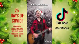 25 DAYS OF COVID Day 19- White Christmas