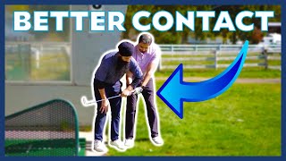 Beginner Golf Lesson Better Contact With Irons