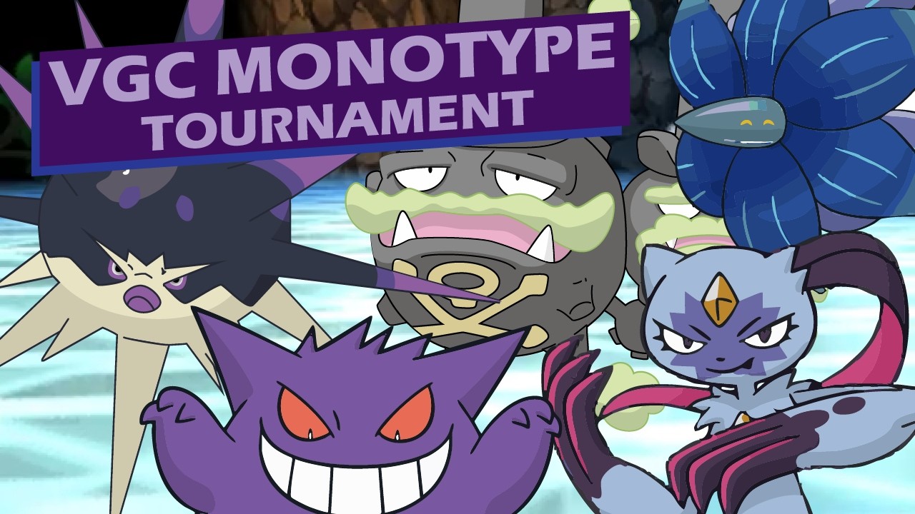 Poison Dominates the Compitition!! -  VGC Monotype Tournament