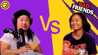 Bobby Lee vs Rudy Jules Bad Friends Podcast