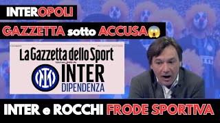 INTER sotto SHOCK 😱GAZZETTA sotto ACCUSA 🚨INVENTATA l' ARCHIVIAZIONE per salvare l' INTER? 