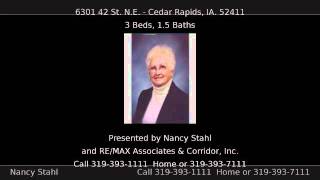 6301 42 St. video tour