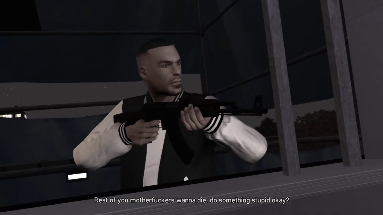 GTA: The Ballad of Gay Tony - Mission #18 - Not So Fast