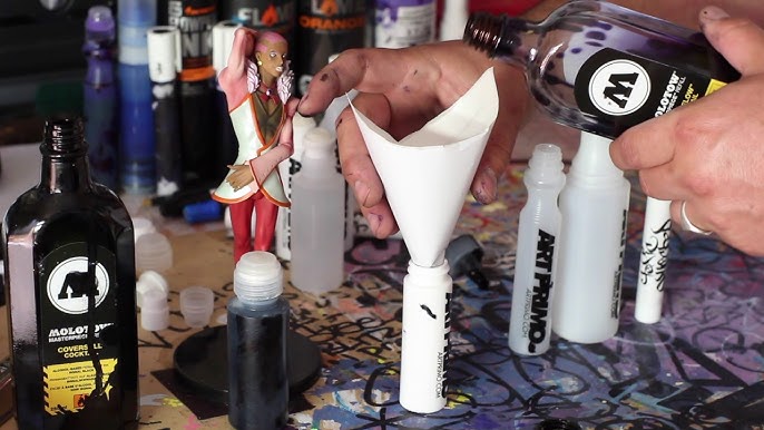 ArtPrimo Presents: Molotow Liquid Chrome Marker 