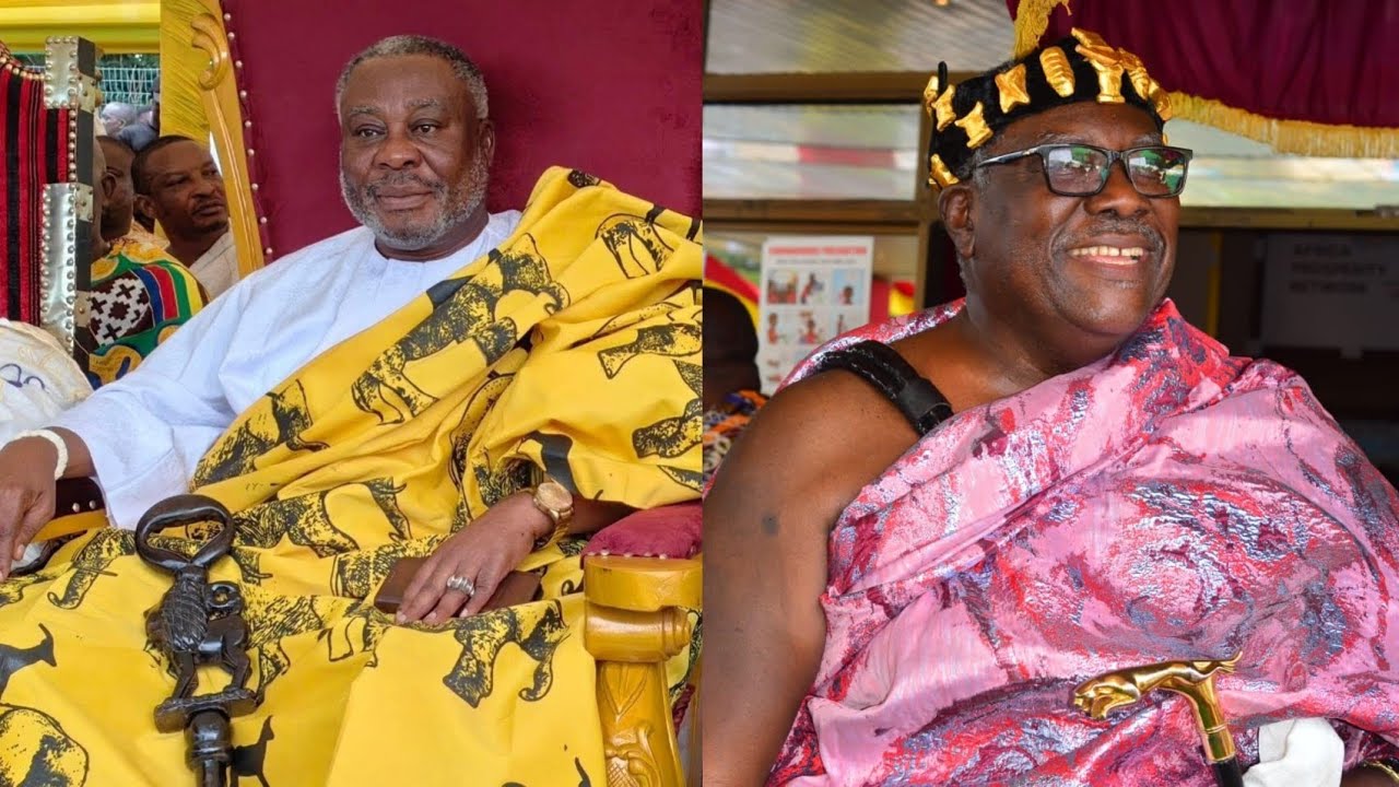 THE GREATER ACCRA REGIONAL HOUSE OF CHIEFS IS A CITADEL OF CORRUPTION - NGLESHIE ALATA CHIEFTANCY.