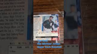 Michael Jordan 1993-1994 Upper Deck Baseball