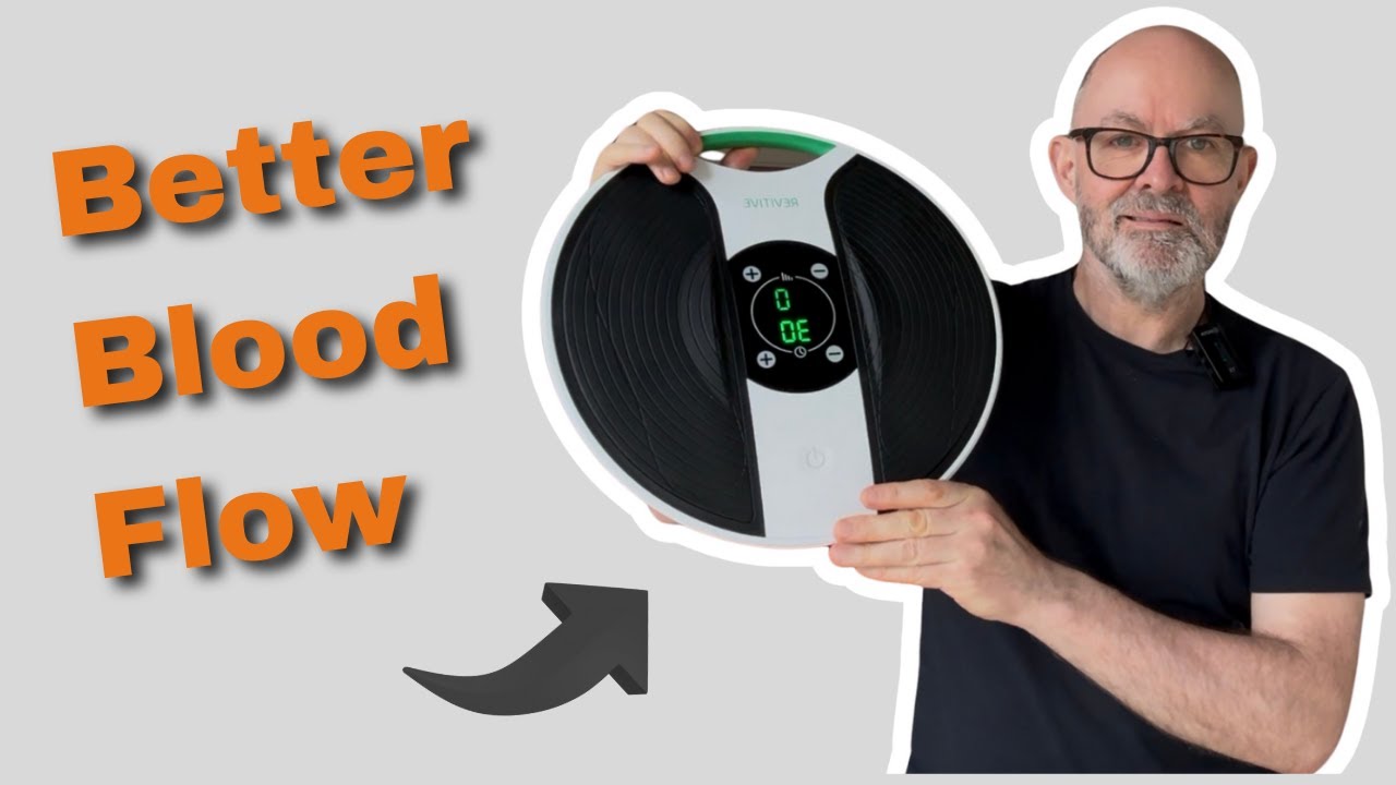 Смерть начинается в ногах — я протестировал мышечный симулятор REVITIVE для улучшения кровообраще...