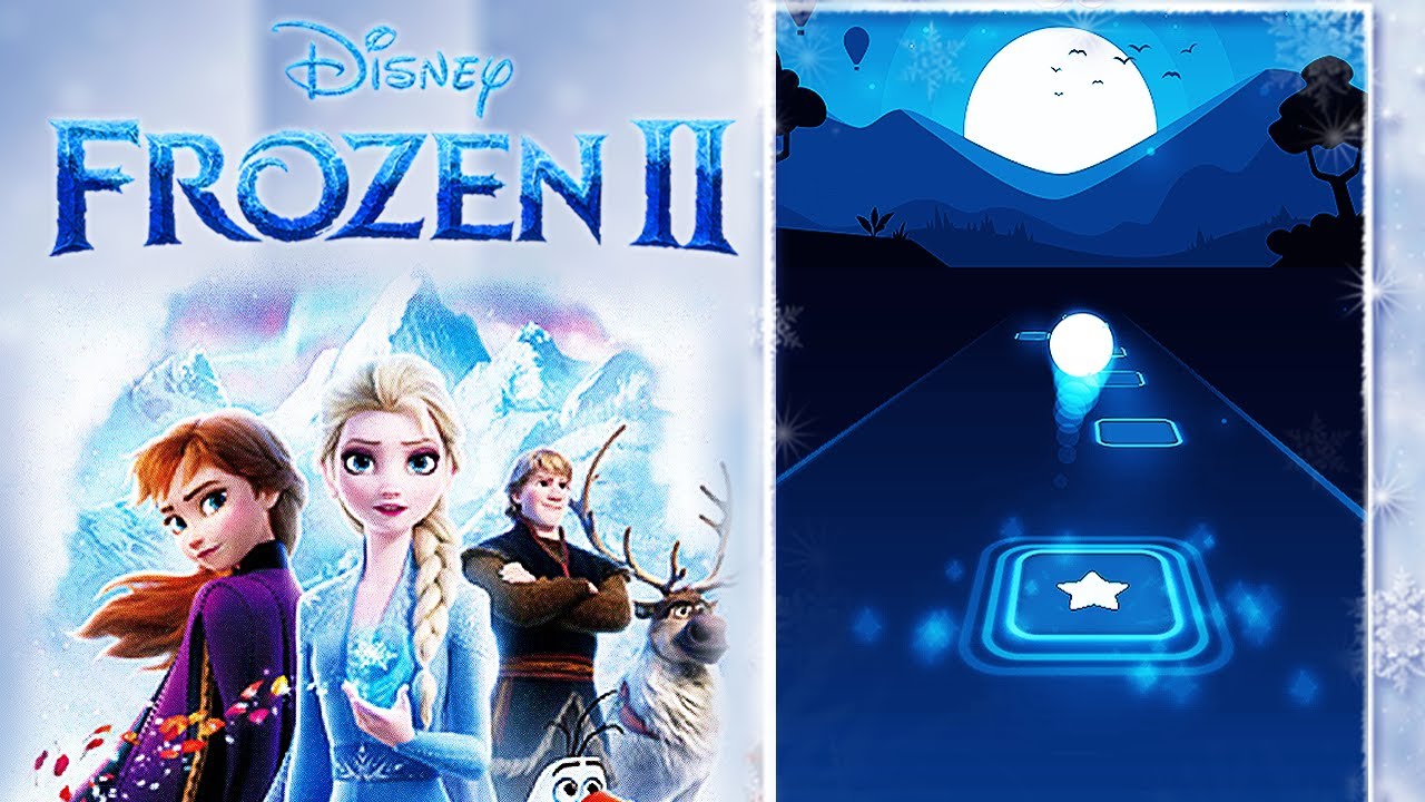Into The Unknown - Frozen 2 | Tiles Hop | Disney Songs *ULTRA SPEED*