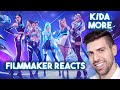 Filmmaker Reacts: K/DA - MORE (OFFICIAL MUSIC VIDEO)