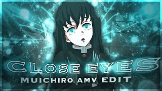 Close Eyes Muichiro Tokito - Demon Slayeramveditquick Free Project-File