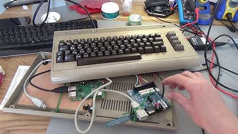 Keyrah V2b USB Pin Header Upgrade (BMC64 with Raspberry PI 3)