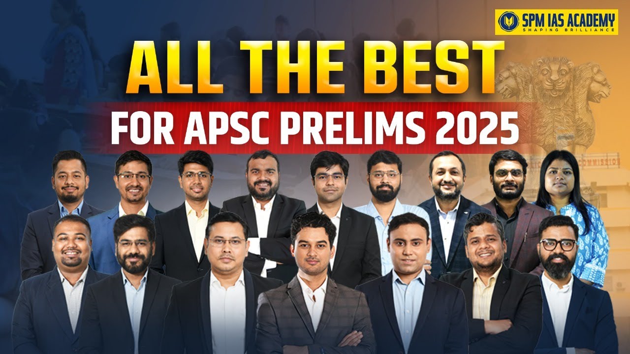 Last Minute tips for APSC Prelims Exam 2025 I Best Wishes for APSC CCE ...