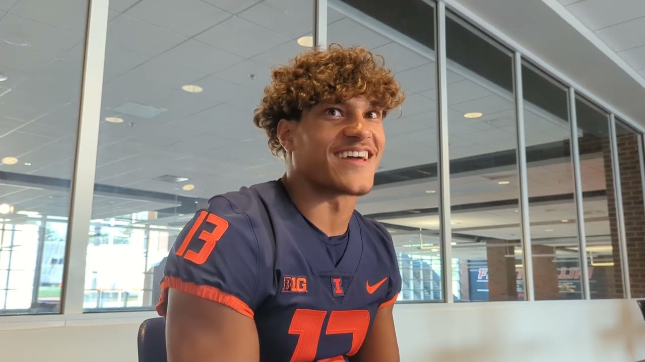 Freshman Focus DB Matthew Bailey YouTube