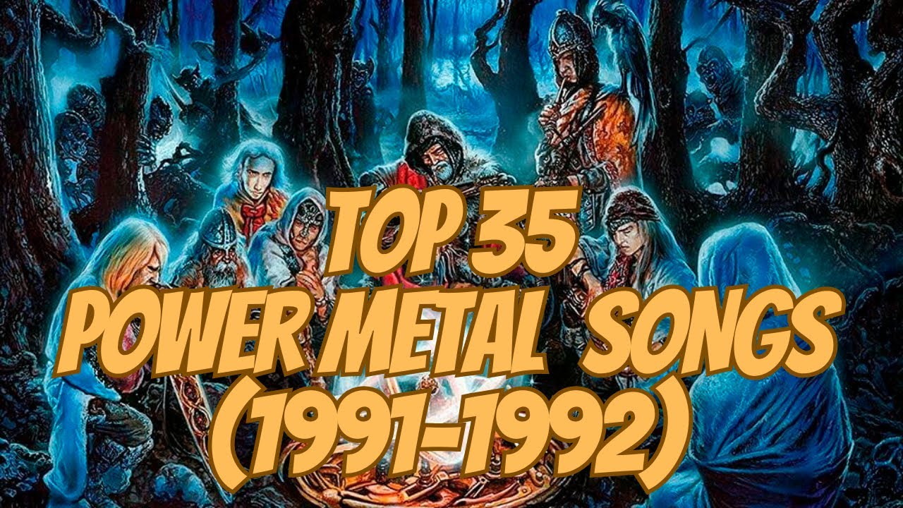 Best Power Metal Songs (1991-1992)