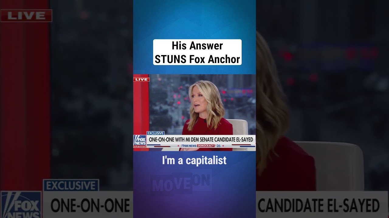 He STUNS the Fox Anchor