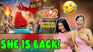 DREAM GIRL 2 -OFFICIAL TRAILER Reaction #dreamgirl2 #ayushmankhurana #ananyapandey #trending #yt