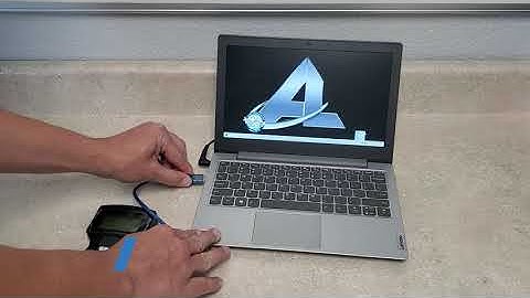 ALS1  - Loading the Handheld Programmer