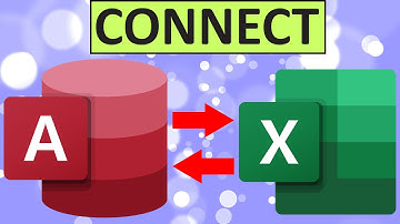 How to connect Excel to the Access Database