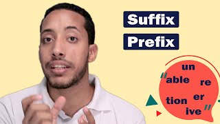 suffix and prefix شرح بالعربي