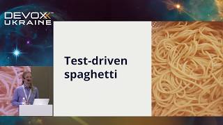 DevoxxUA 2018: 9 ways to test your spaghetti code (Mads Opheim)