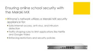 Cloud Networking at Winona ISD [Webinar]